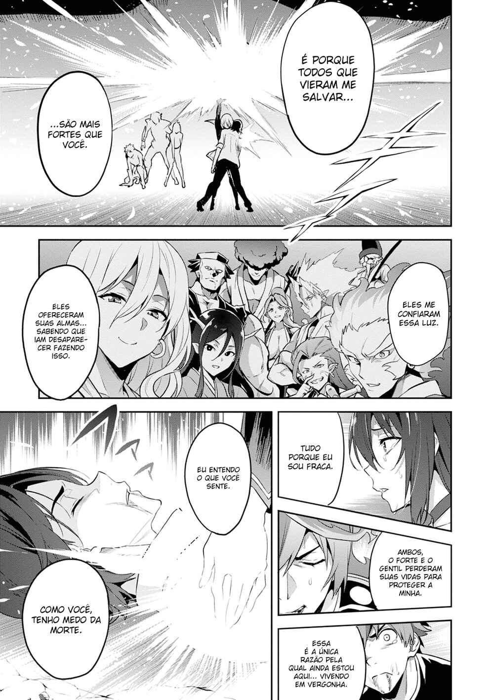 Maken-Ki! Chapter 120 - Page 29