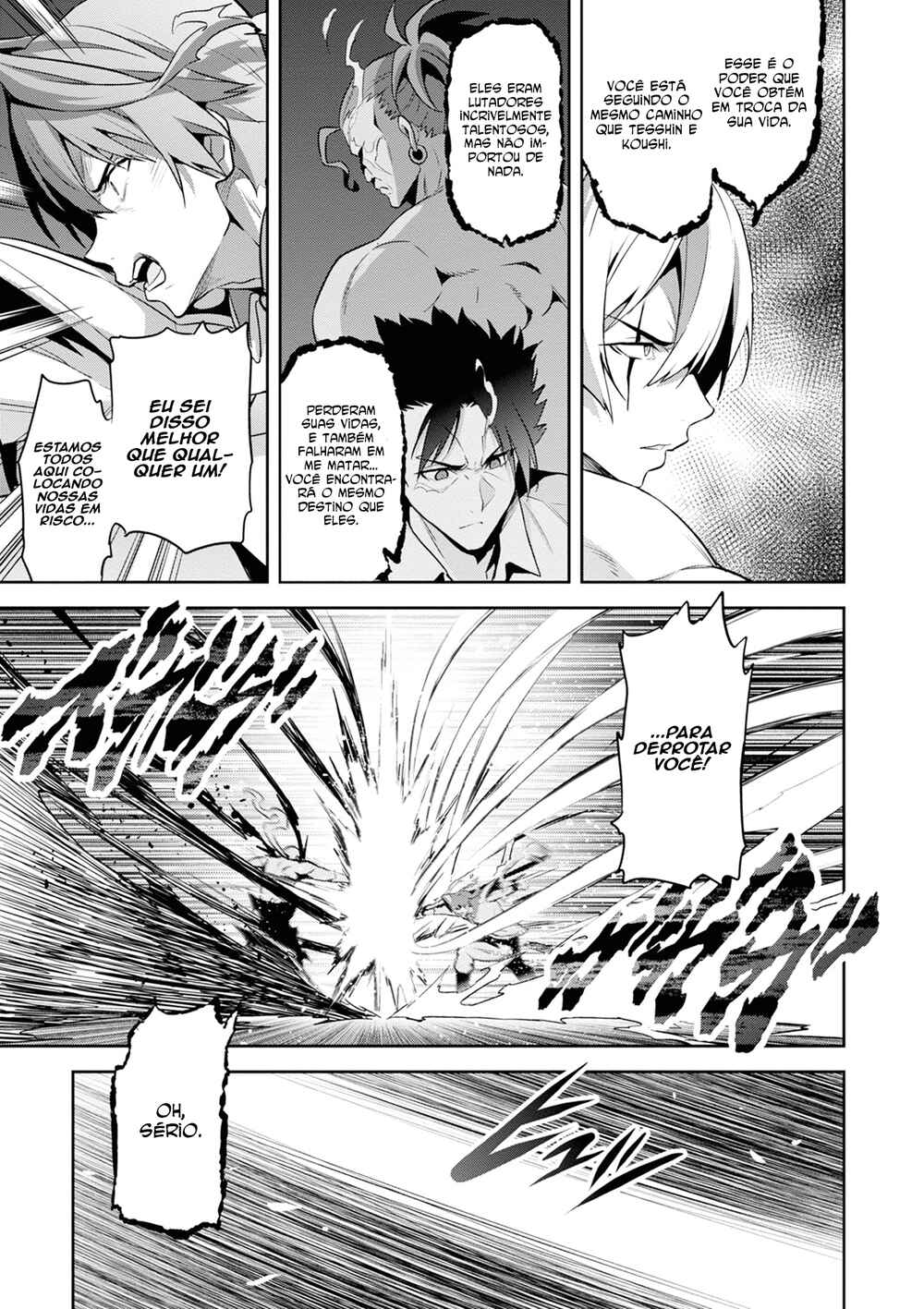 Maken-Ki! Chapter 120 - Page 6