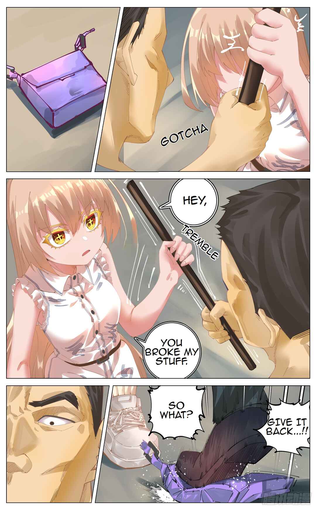 Fantasy World Passerby Chapter 9 - Page 4