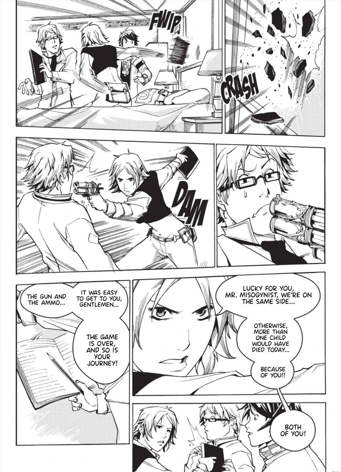 City Hall Chapter 6 - Page 12