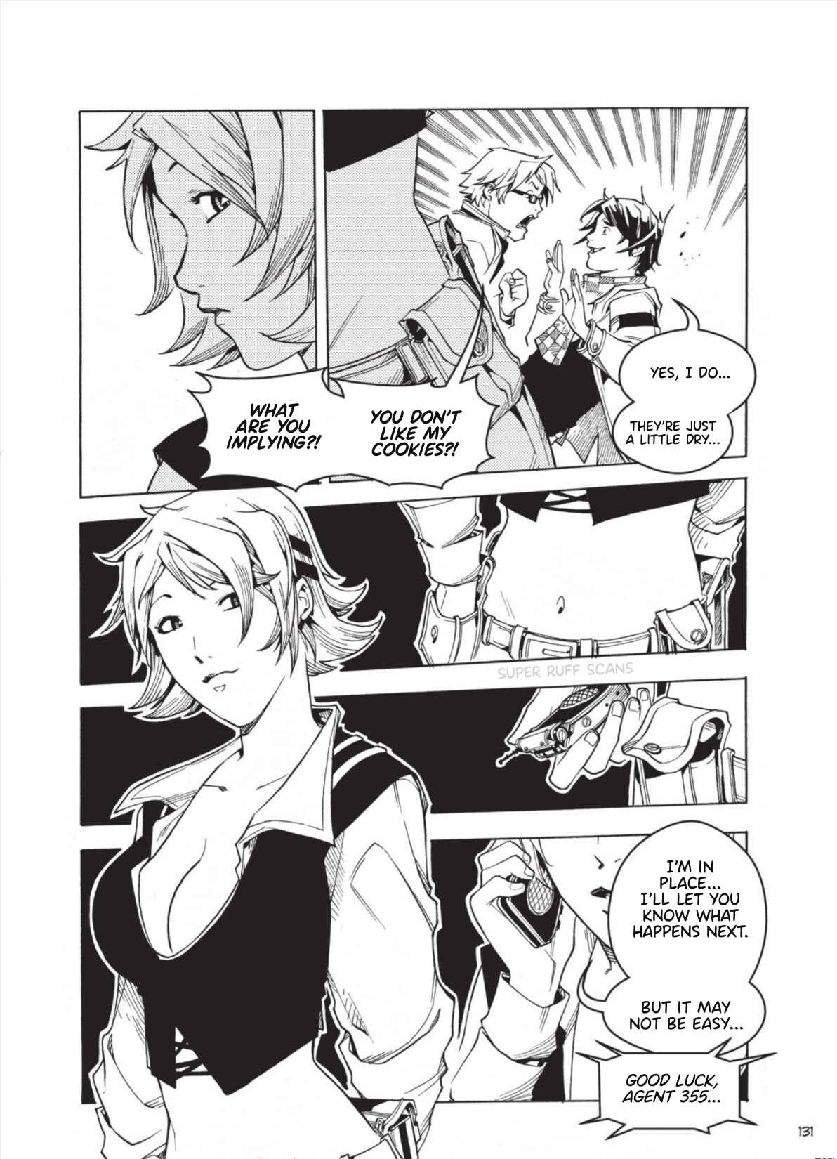 City Hall Chapter 6 - Page 16