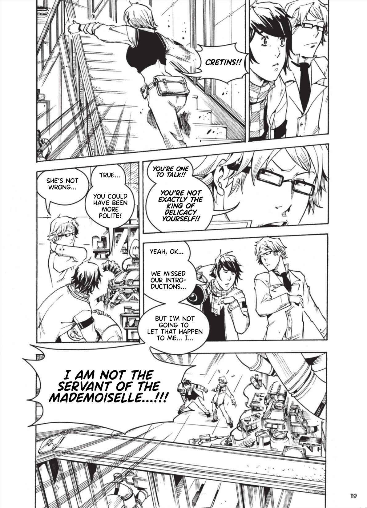 City Hall Chapter 6 - Page 4
