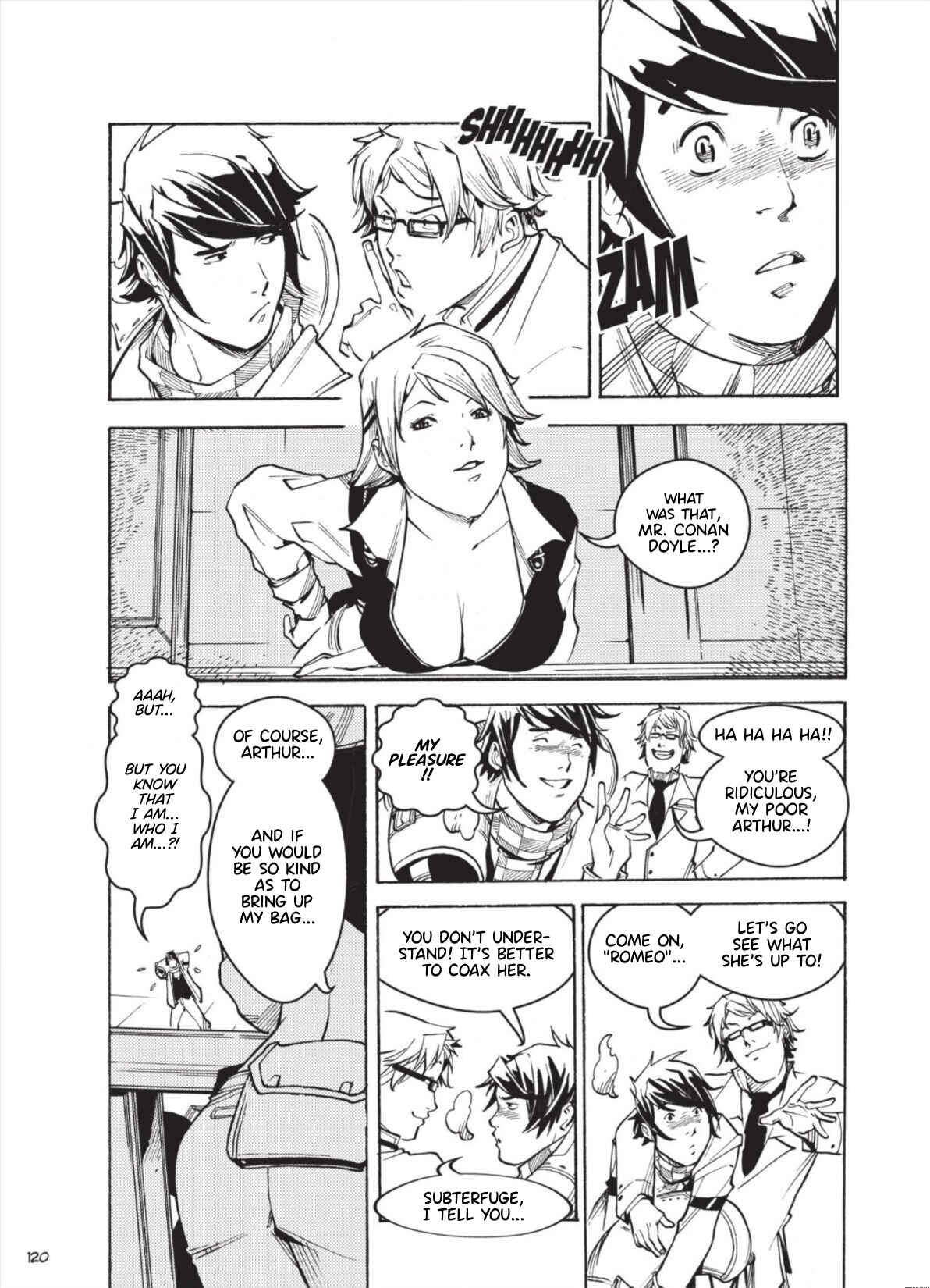 City Hall Chapter 6 - Page 5