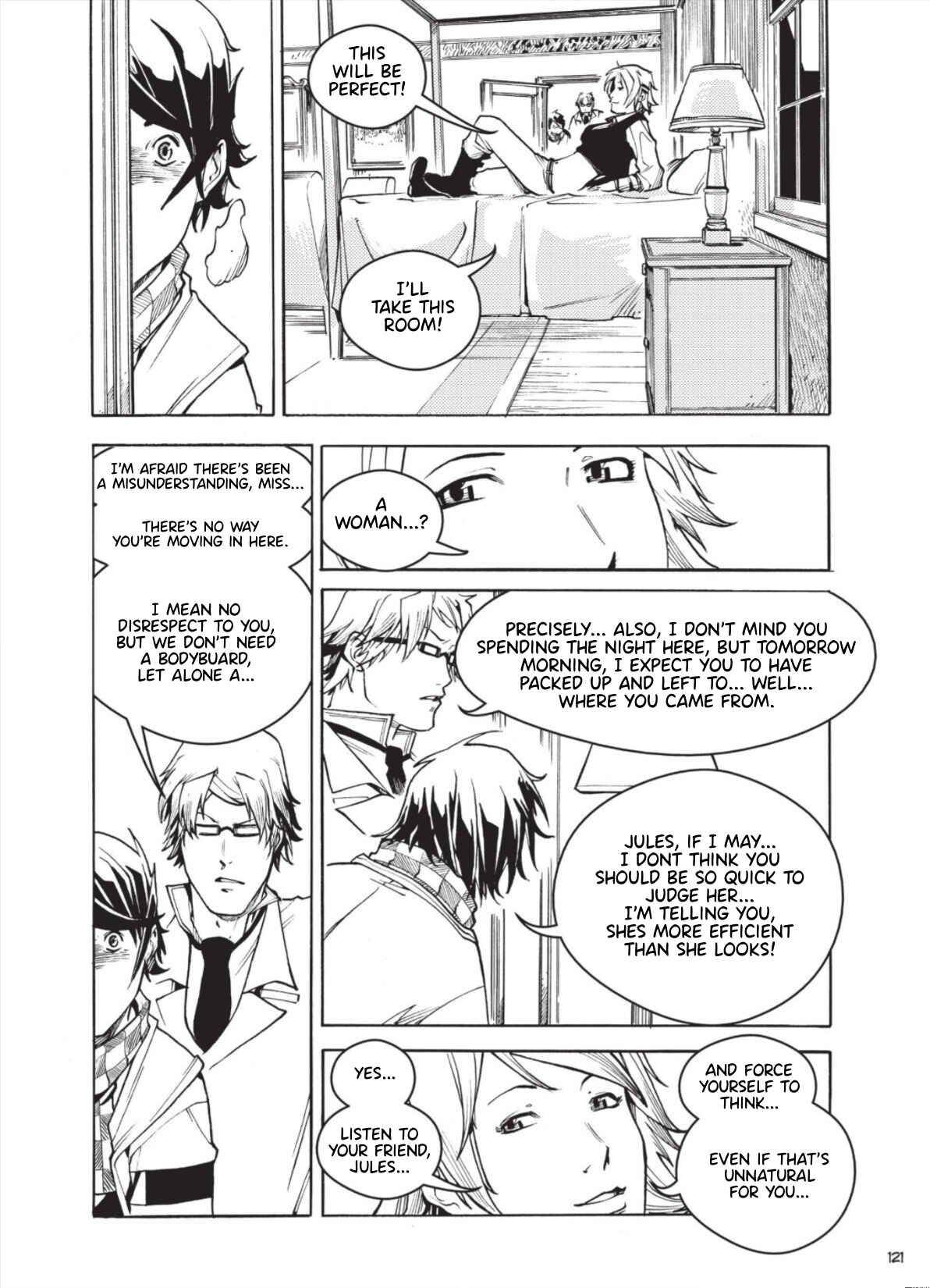 City Hall Chapter 6 - Page 6