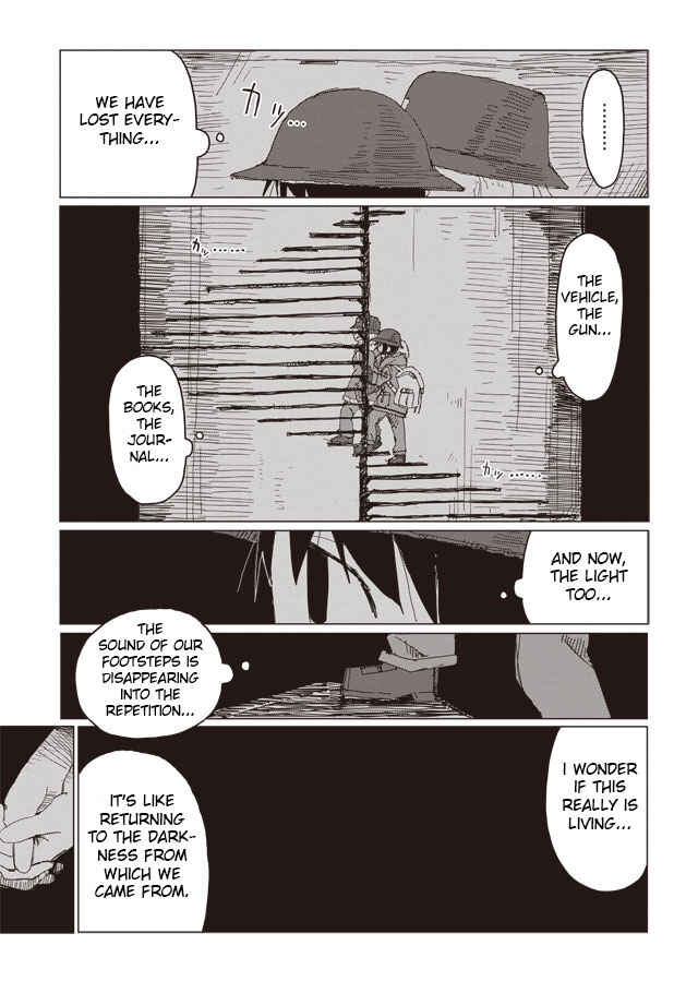 Shoujo Shuumatsu Ryokou Chapter 42 - Page 11