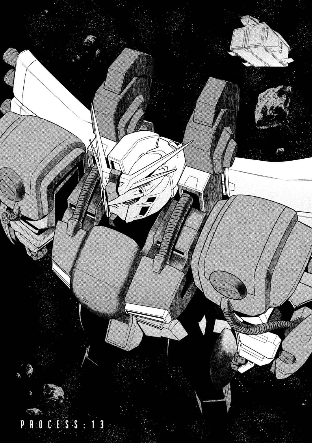 Kidou Senshi Gundam Twilight Axis Chapter 13 - Page 1