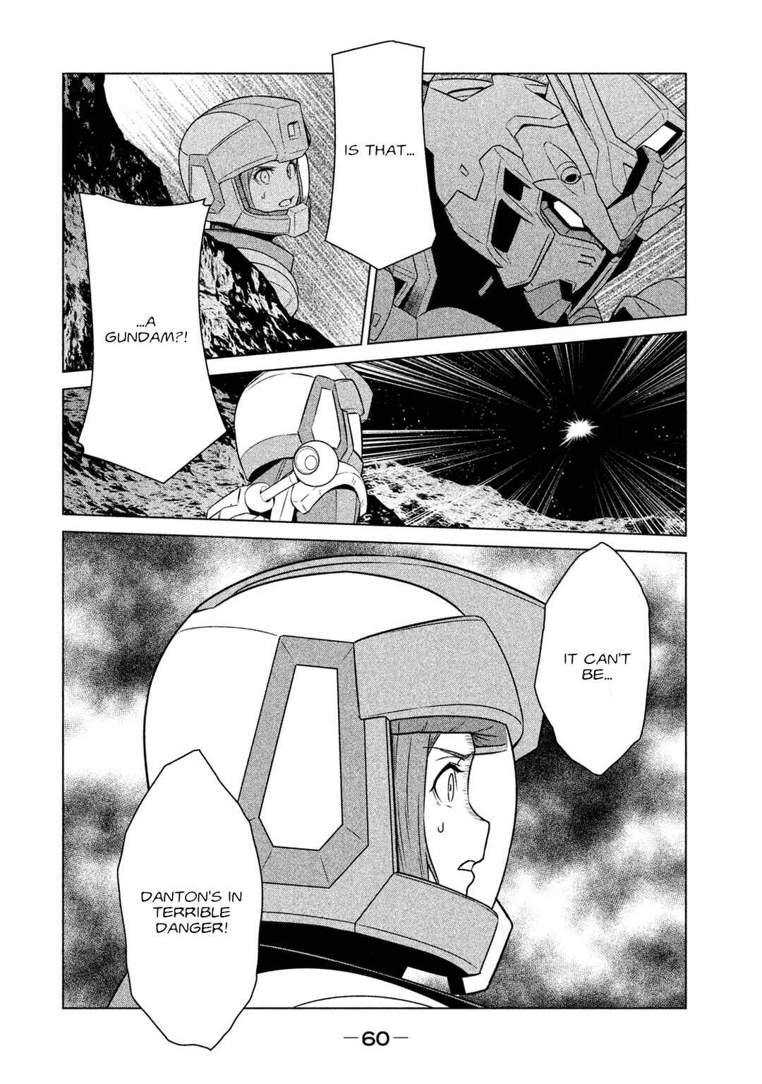 Kidou Senshi Gundam Twilight Axis Chapter 13 - Page 11