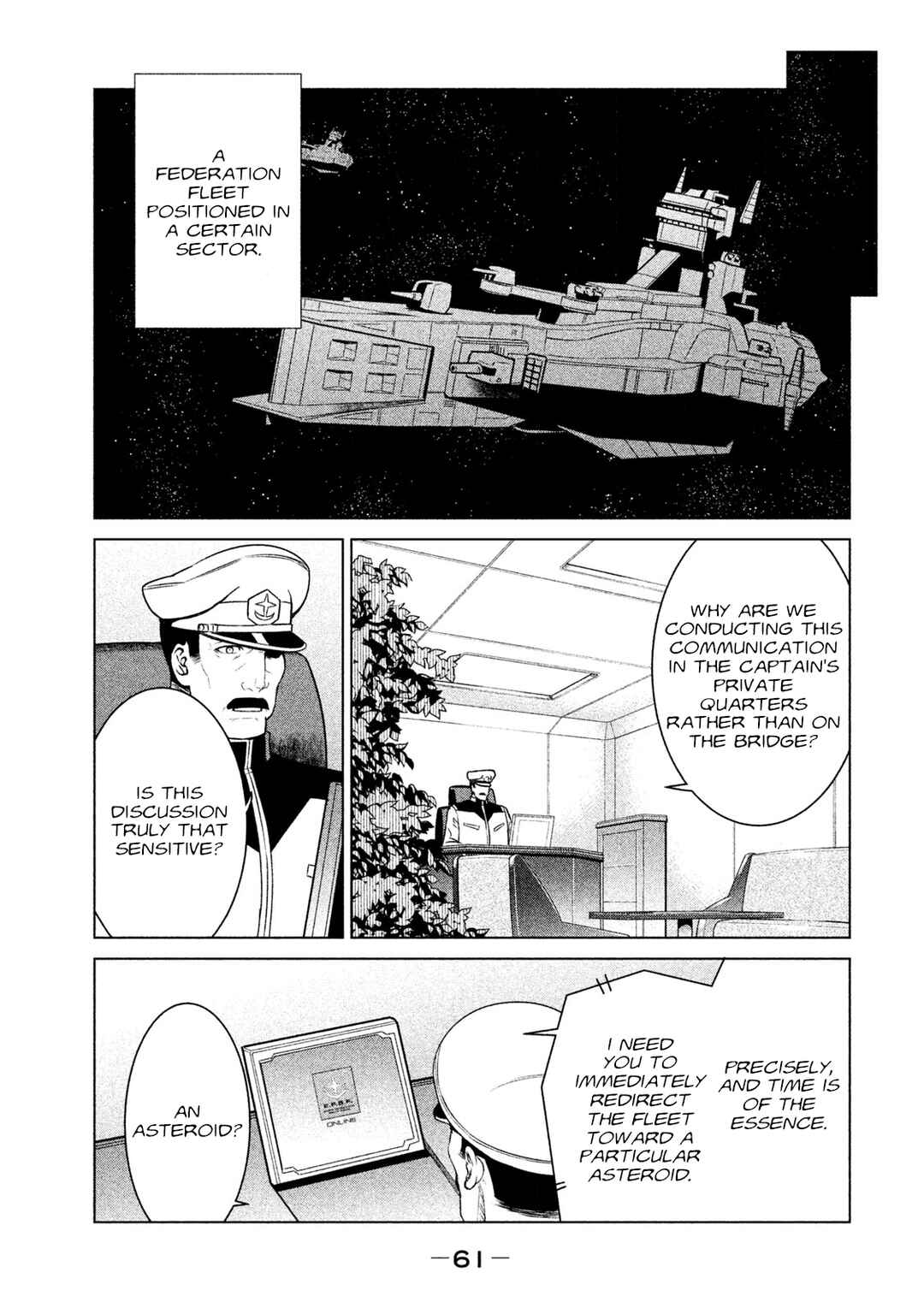 Kidou Senshi Gundam Twilight Axis Chapter 13 - Page 12