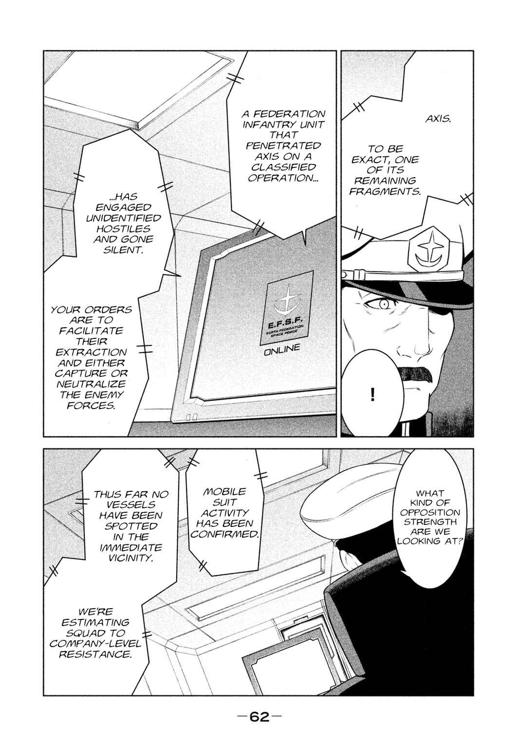 Kidou Senshi Gundam Twilight Axis Chapter 13 - Page 13