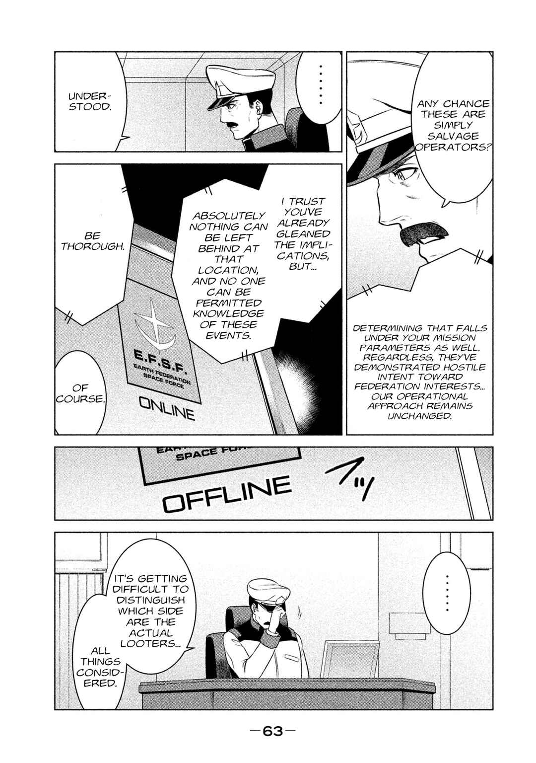 Kidou Senshi Gundam Twilight Axis Chapter 13 - Page 14