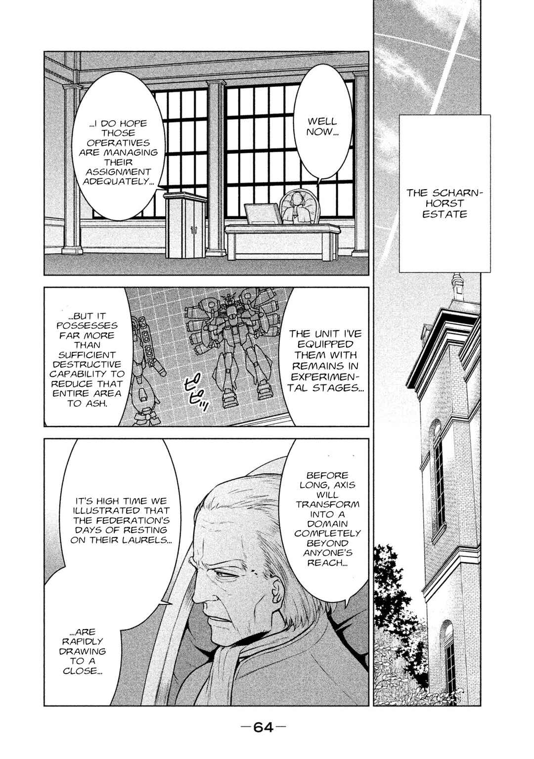 Kidou Senshi Gundam Twilight Axis Chapter 13 - Page 15