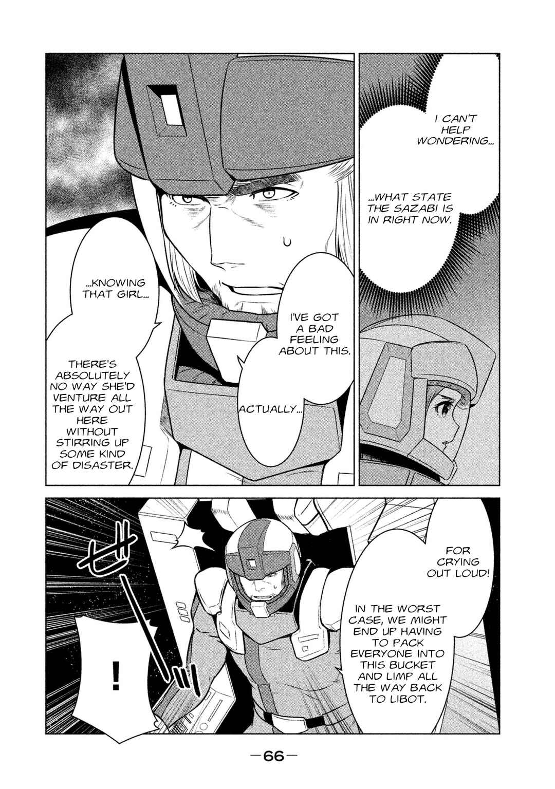Kidou Senshi Gundam Twilight Axis Chapter 13 - Page 17