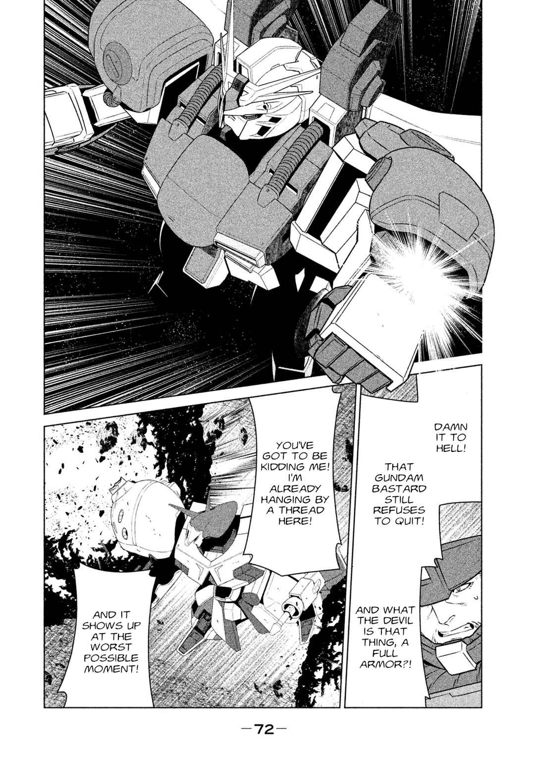 Kidou Senshi Gundam Twilight Axis Chapter 13 - Page 23