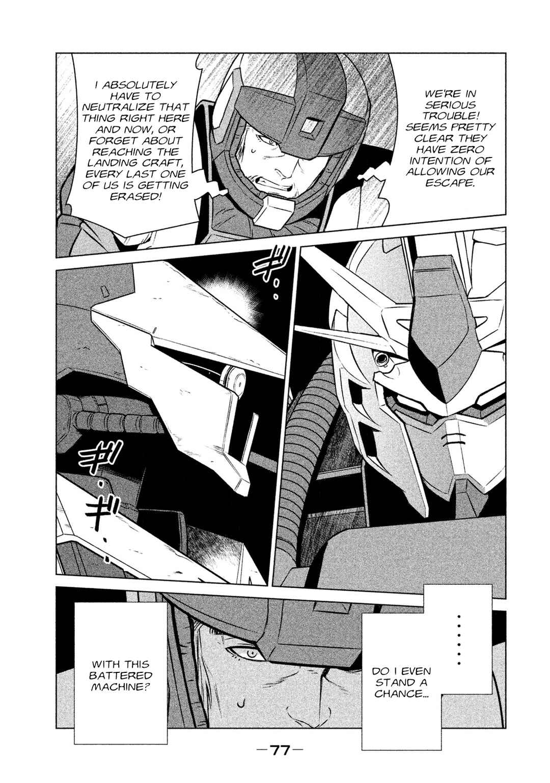 Kidou Senshi Gundam Twilight Axis Chapter 13 - Page 28