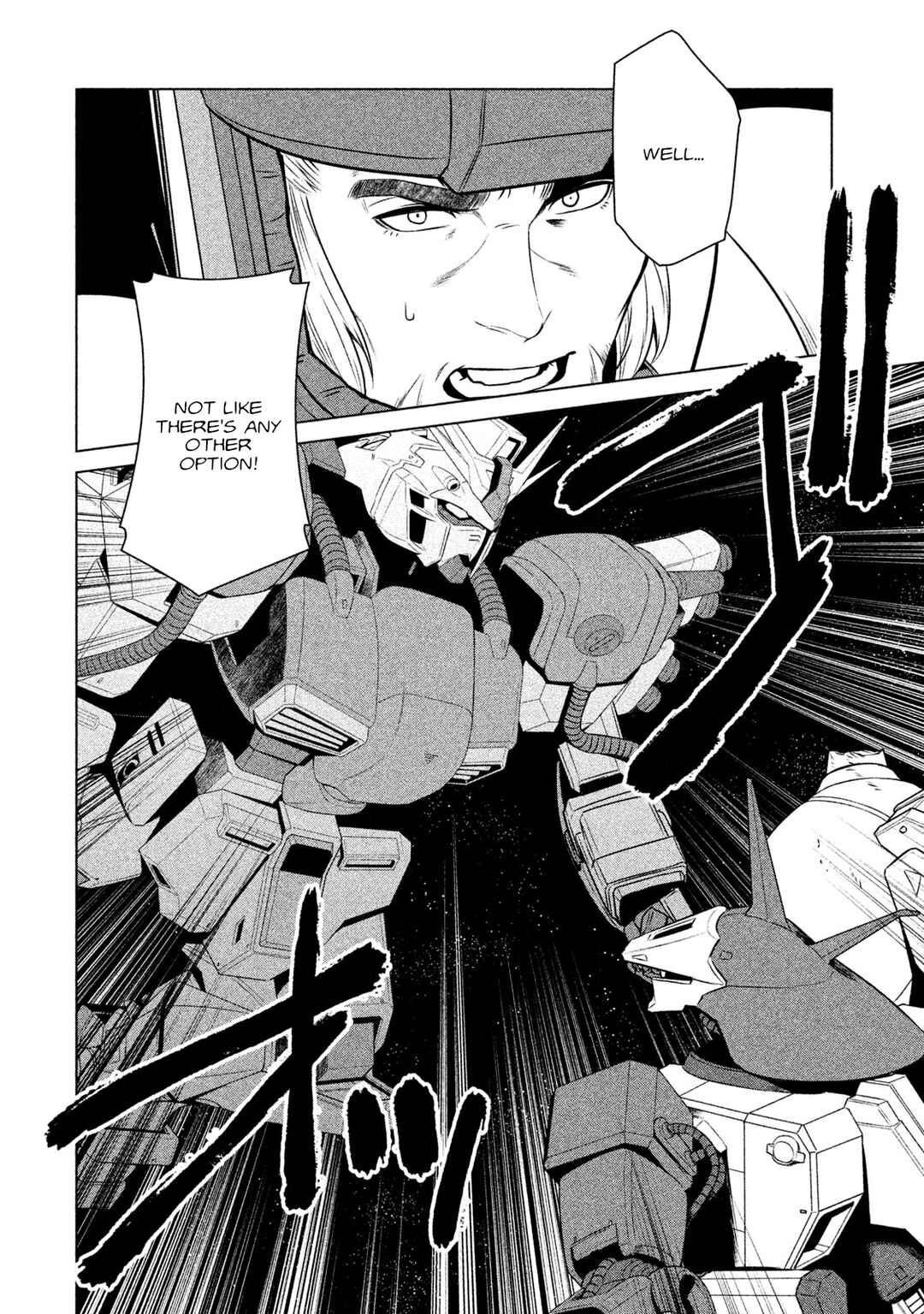 Kidou Senshi Gundam Twilight Axis Chapter 13 - Page 29