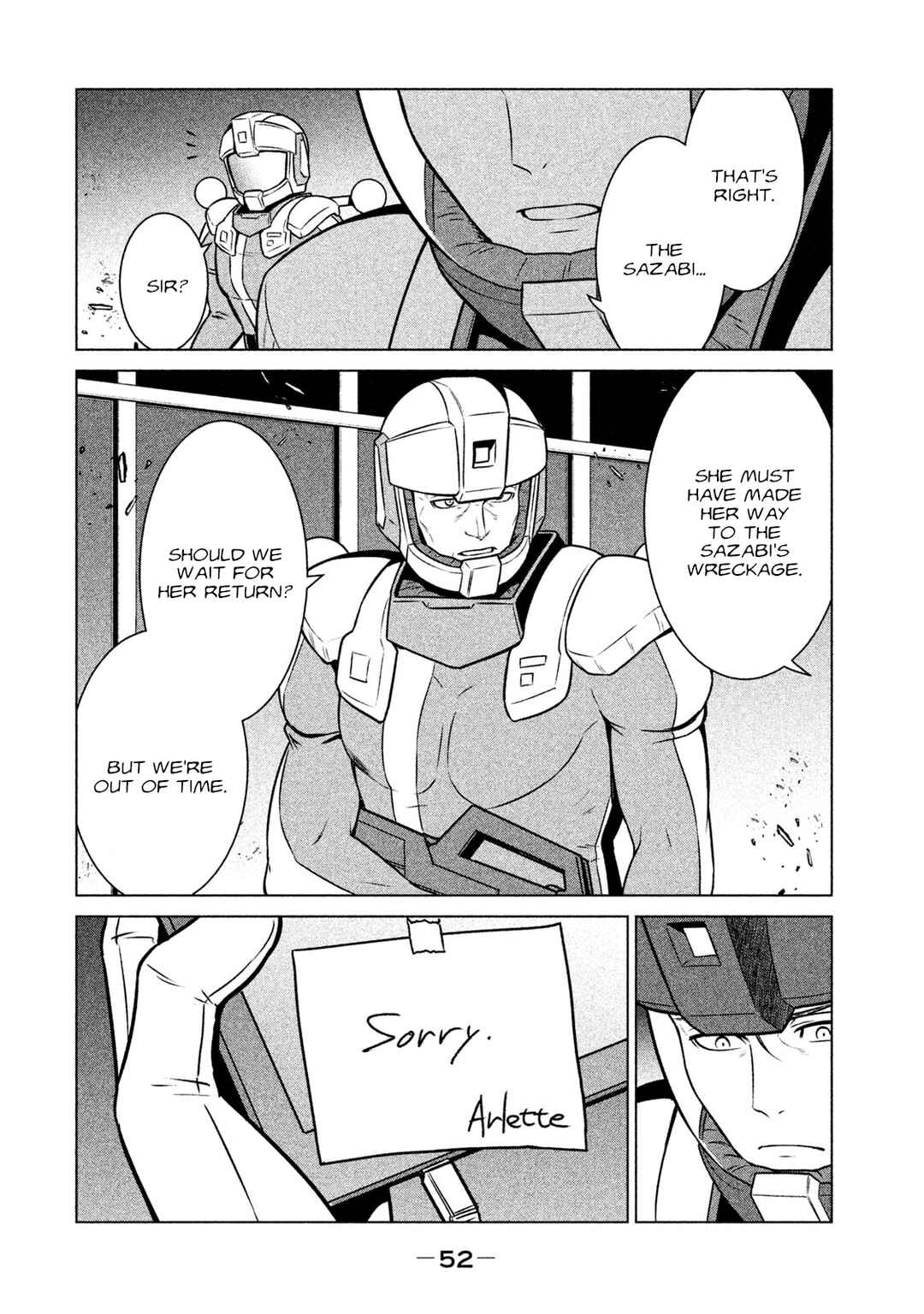 Kidou Senshi Gundam Twilight Axis Chapter 13 - Page 4