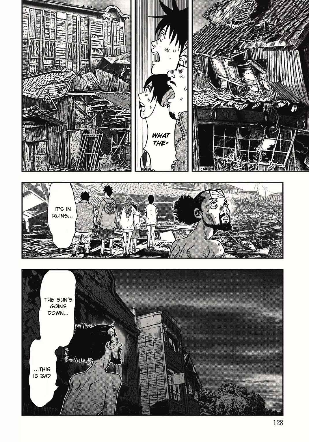 Kichikujima Chapter 4 - Page 22