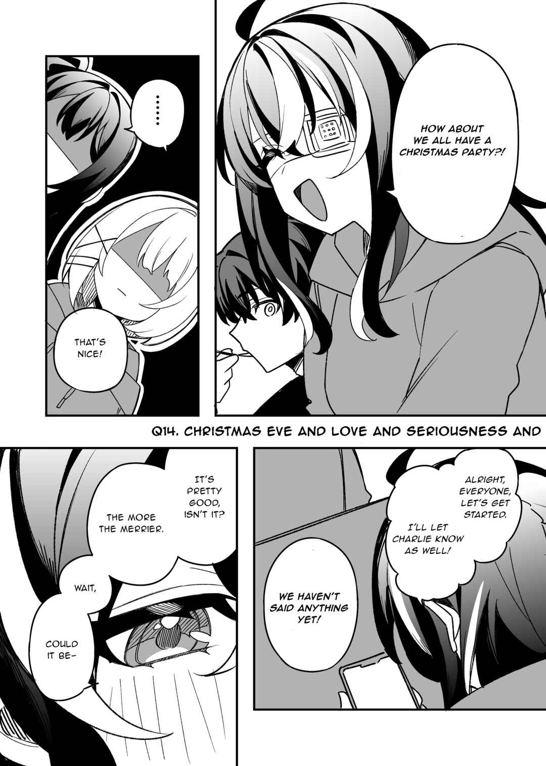 Gakuen Tanmoshi Chapter 40 - Page 1