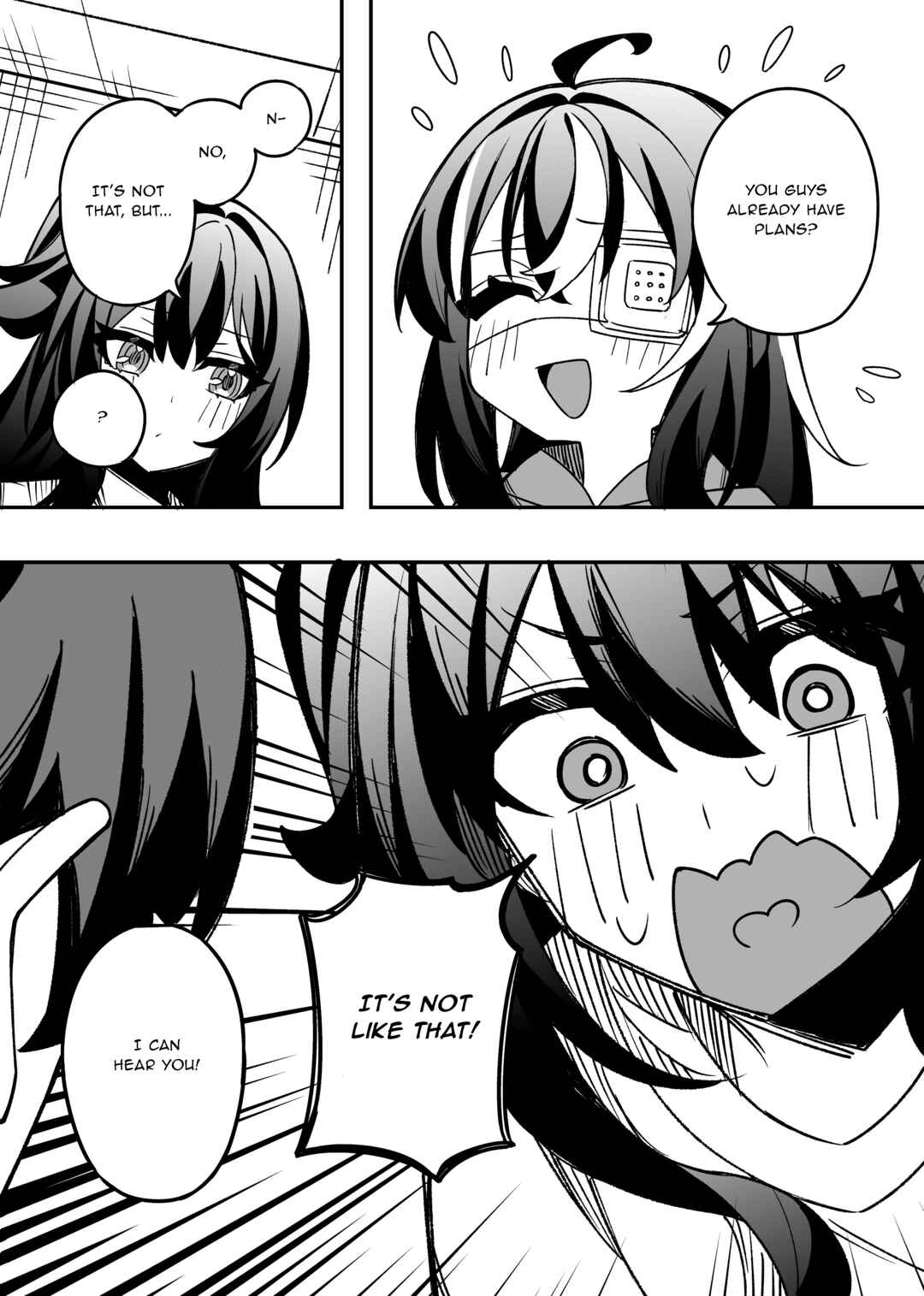 Gakuen Tanmoshi Chapter 40 - Page 2