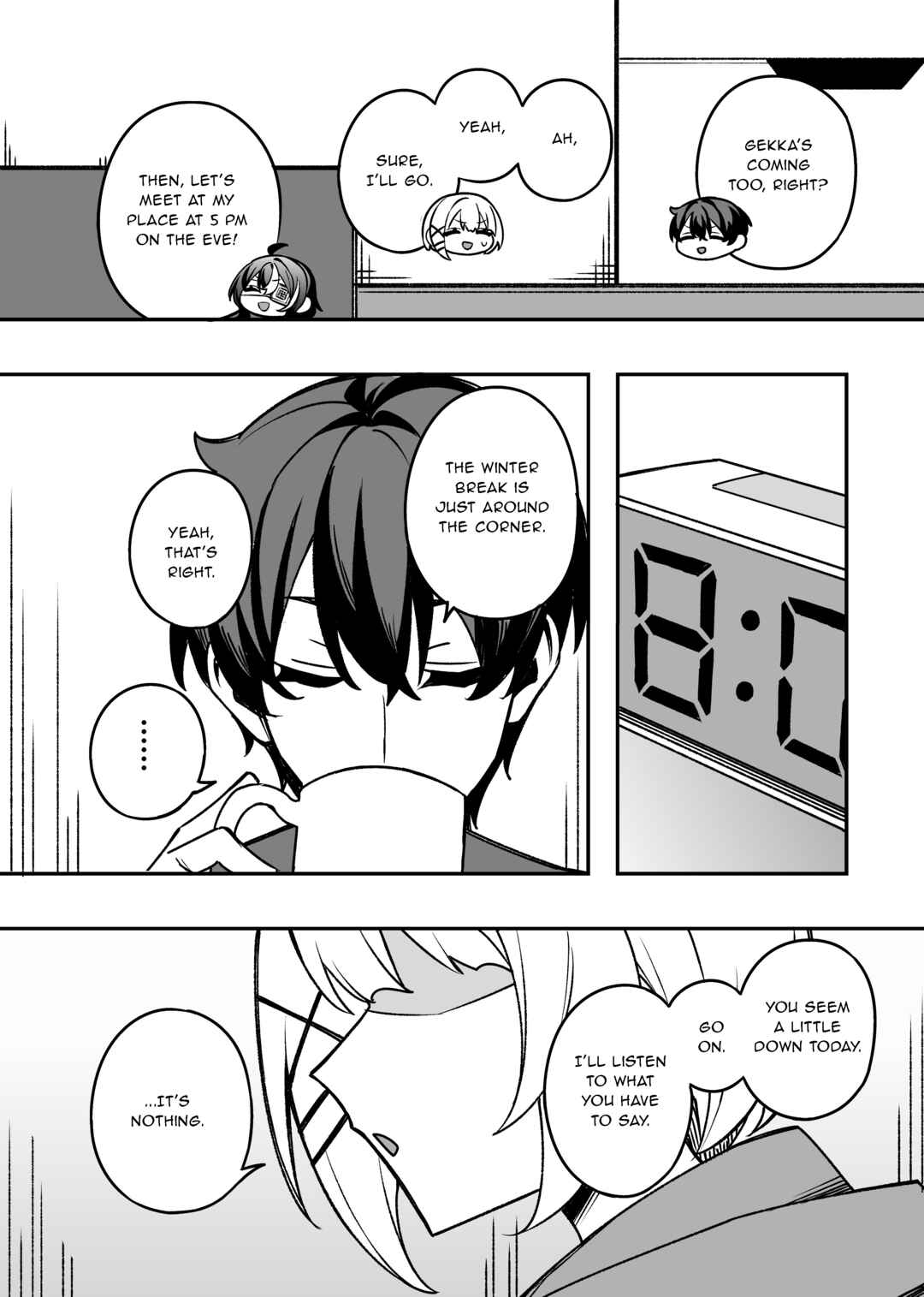 Gakuen Tanmoshi Chapter 40 - Page 3