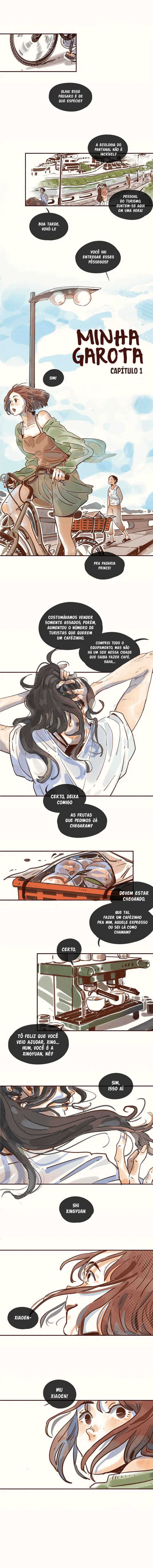 My Dear Lass Chapter 1 - Page 6