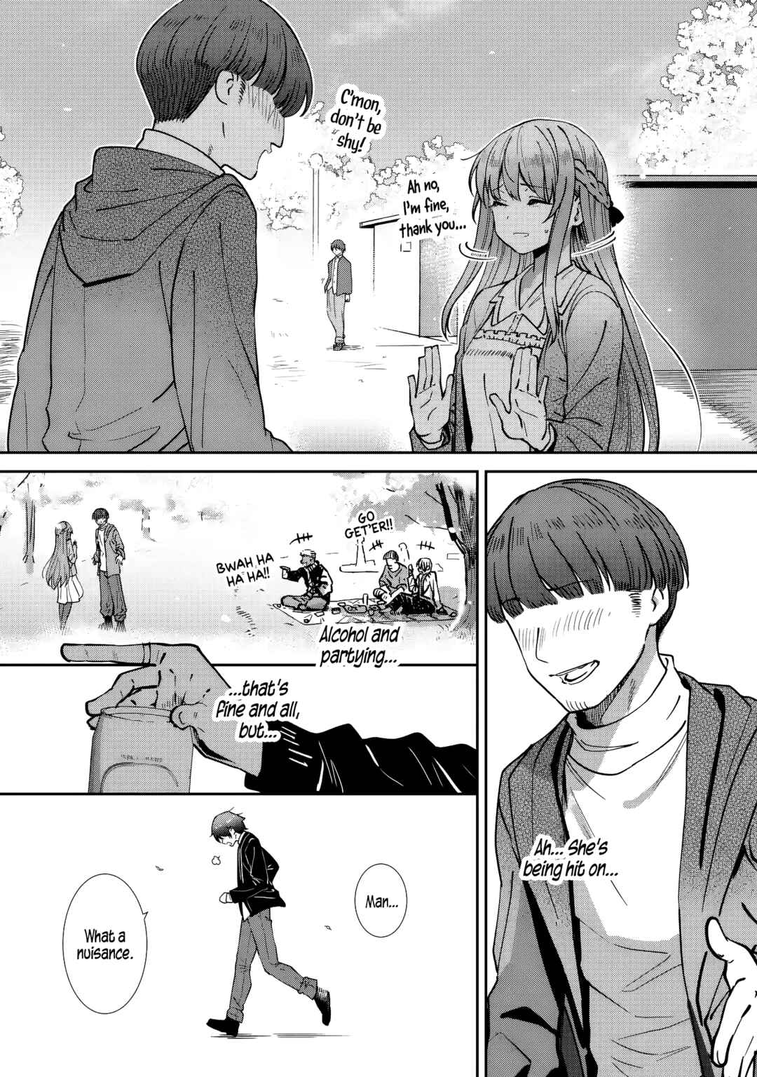Otonari no Tenshi-sama ni Itsunomanika Dame Ningen ni Sareteita Ken: after the rain Chapter 26 - Page 2