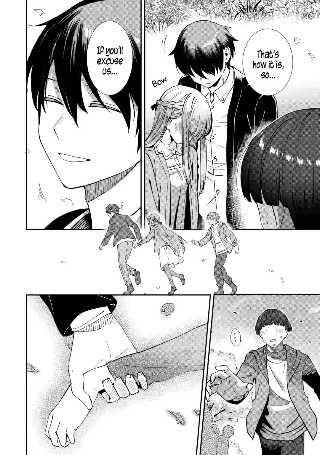 Otonari no Tenshi-sama ni Itsunomanika Dame Ningen ni Sareteita Ken: after the rain Chapter 26 - Page 6