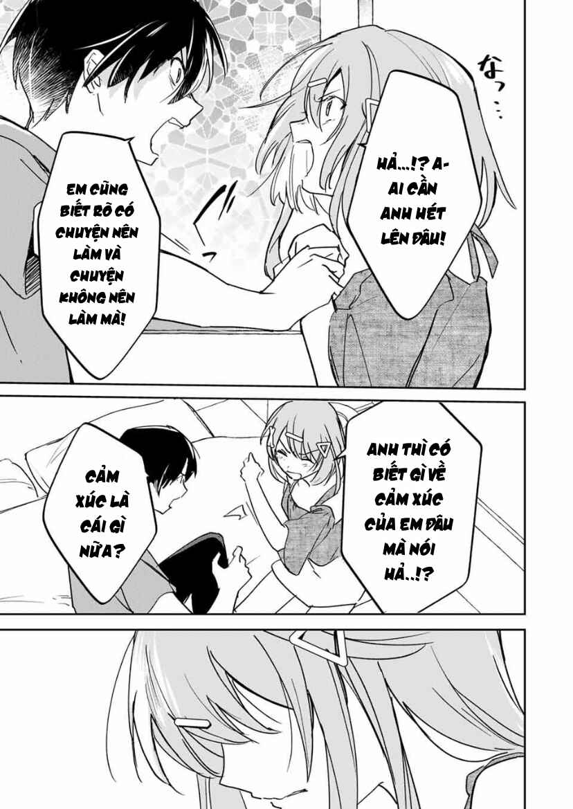 Eiyuu to Majo no Tensei Romcom Chapter 27 - Page 11