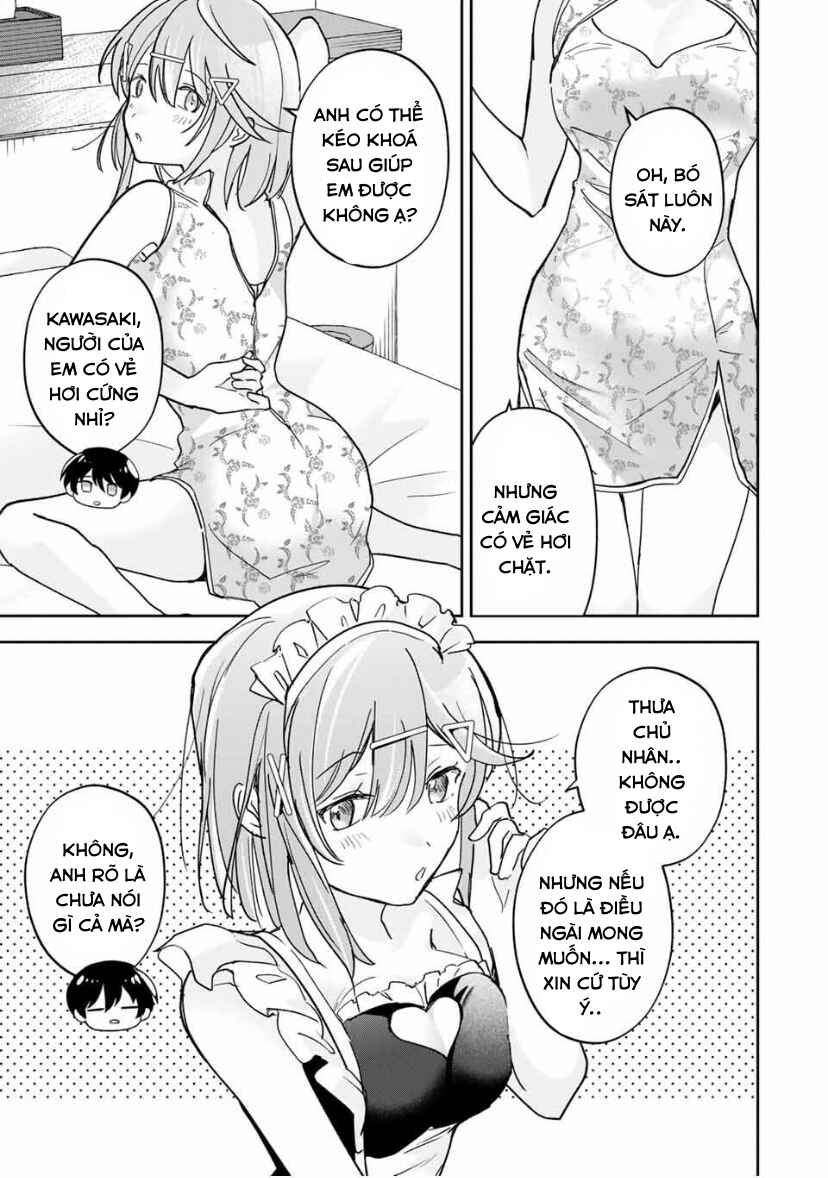 Eiyuu to Majo no Tensei Romcom Chapter 27 - Page 5