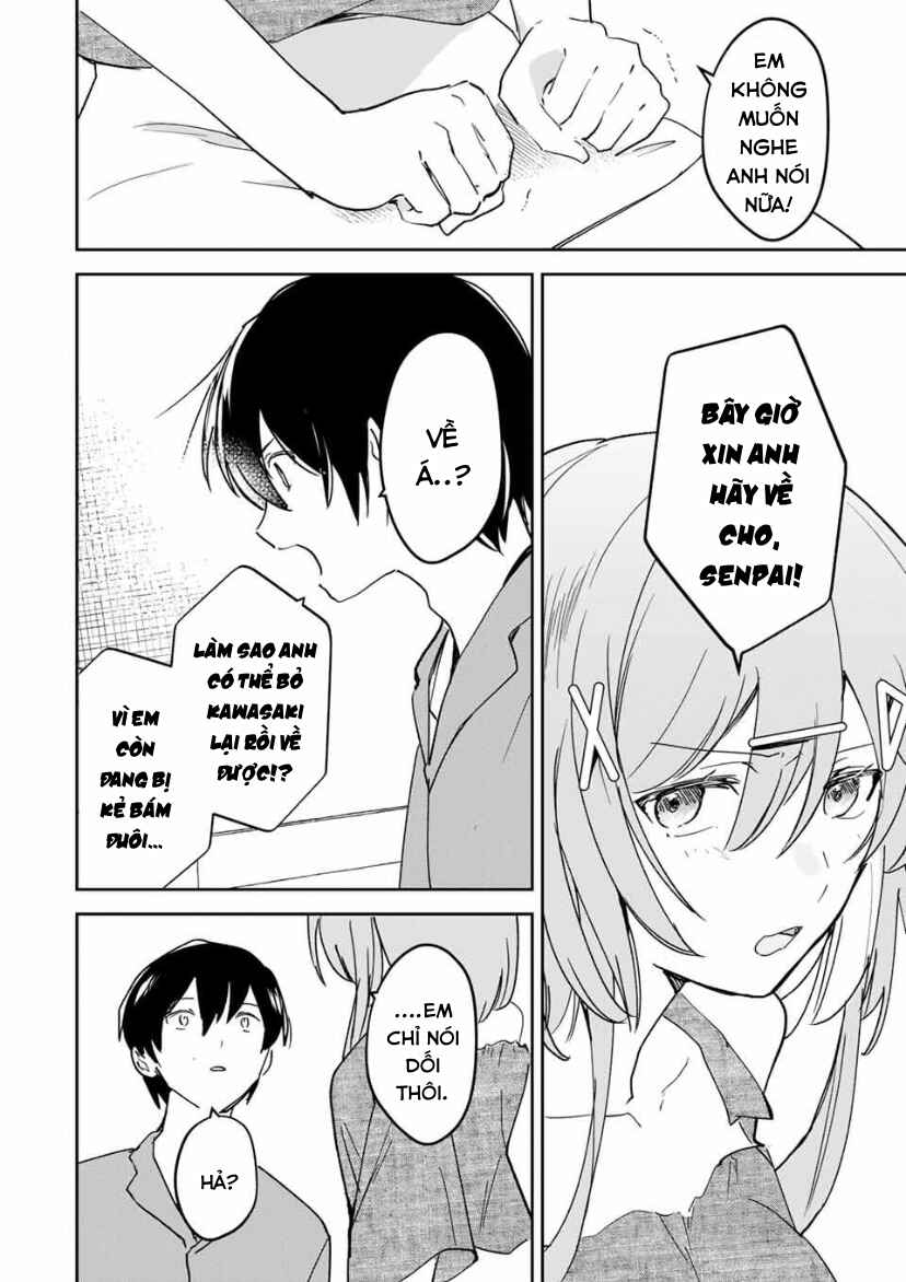 Eiyuu to Majo no Tensei Romcom Chapter 27 - Page 8