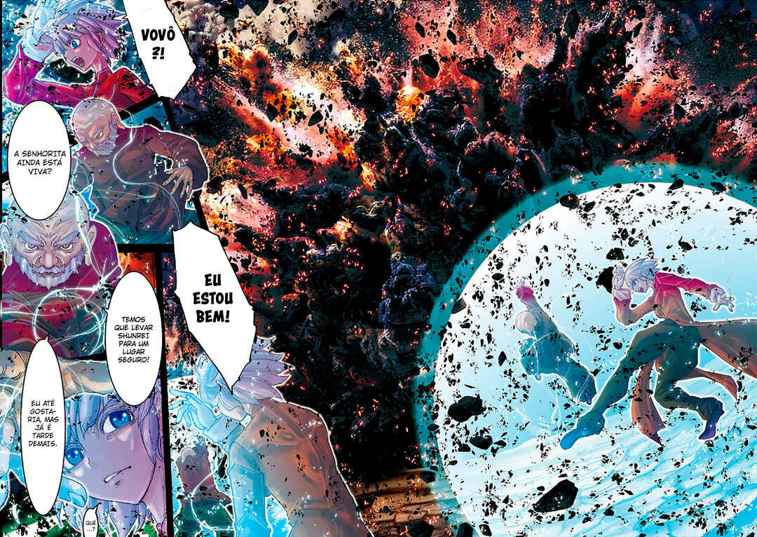 Saint Seiya: Episode G Requiem Chapter 56 - Page 13