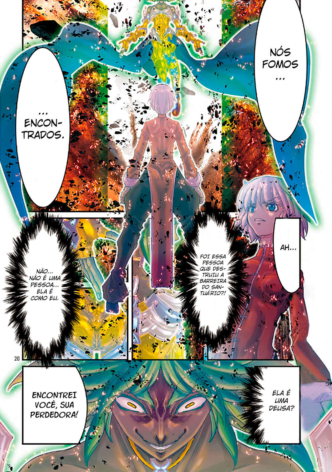Saint Seiya: Episode G Requiem Chapter 56 - Page 14