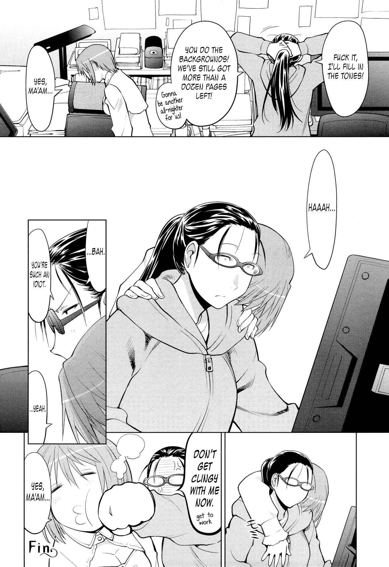 Spotted Flower Chapter 17 - Page 8