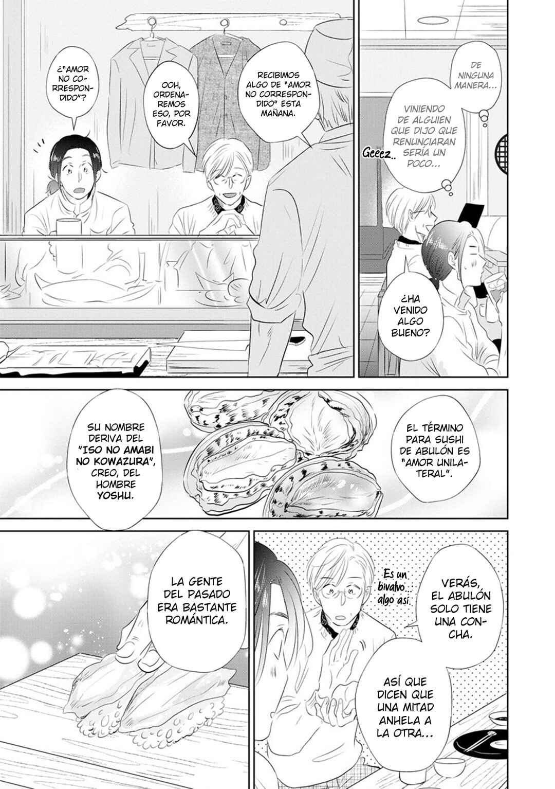 Mitsuya Sensei no Keikakuteki na Edzuke Chapter 10 - Page 12