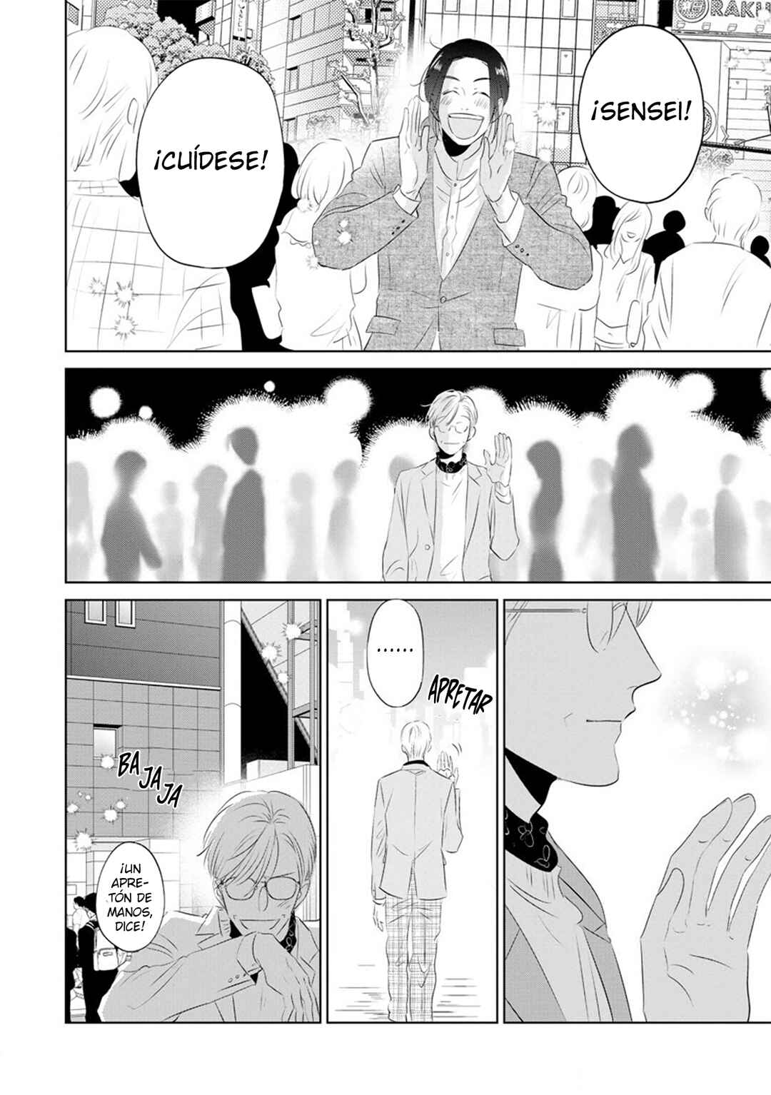 Mitsuya Sensei no Keikakuteki na Edzuke Chapter 10 - Page 24