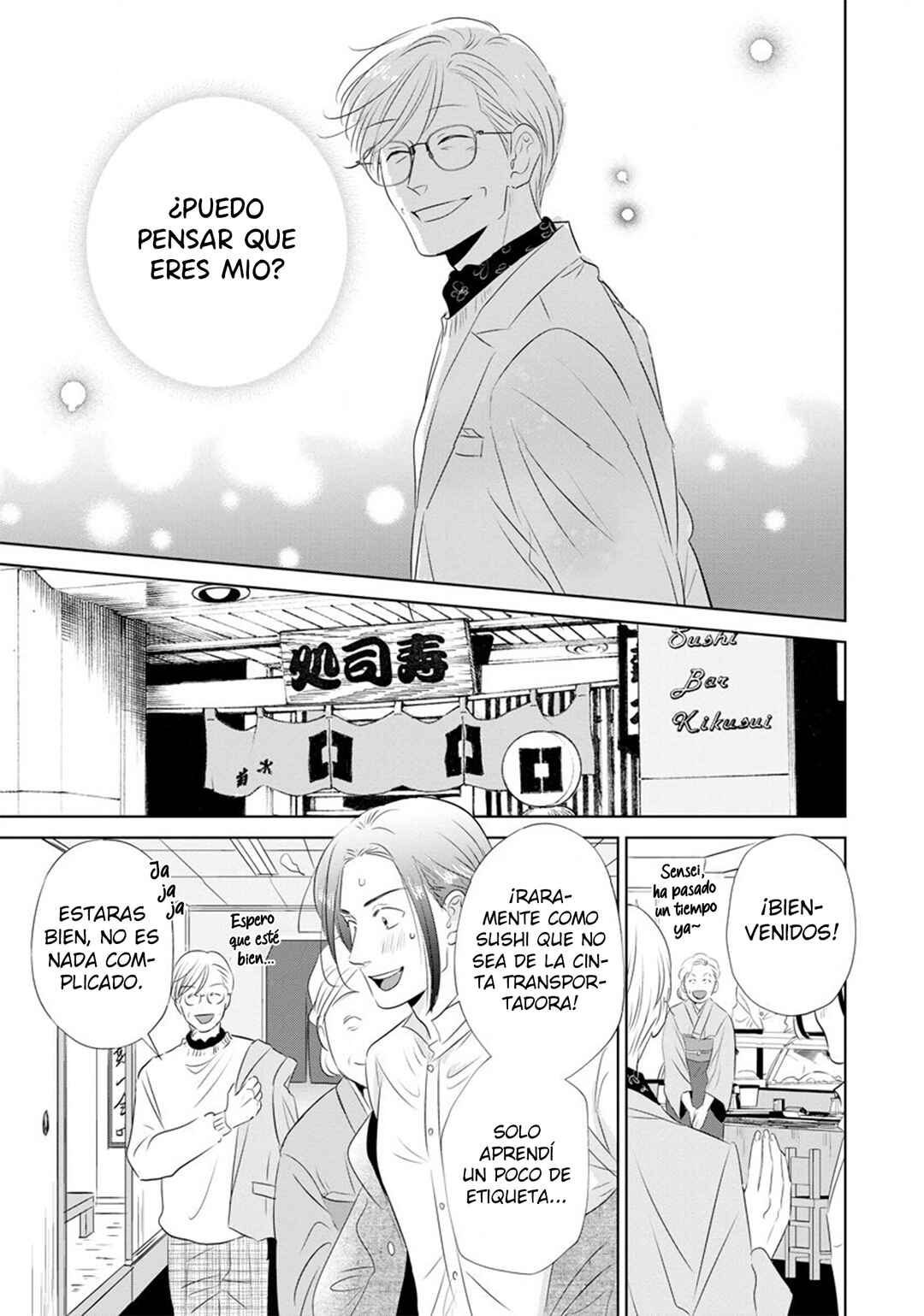 Mitsuya Sensei no Keikakuteki na Edzuke Chapter 10 - Page 6