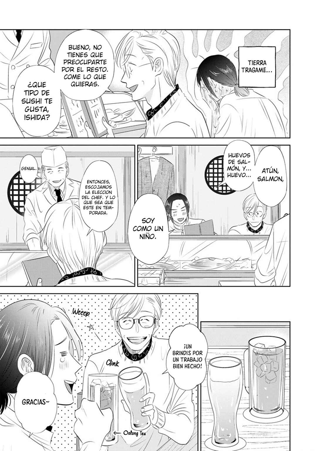 Mitsuya Sensei no Keikakuteki na Edzuke Chapter 10 - Page 8