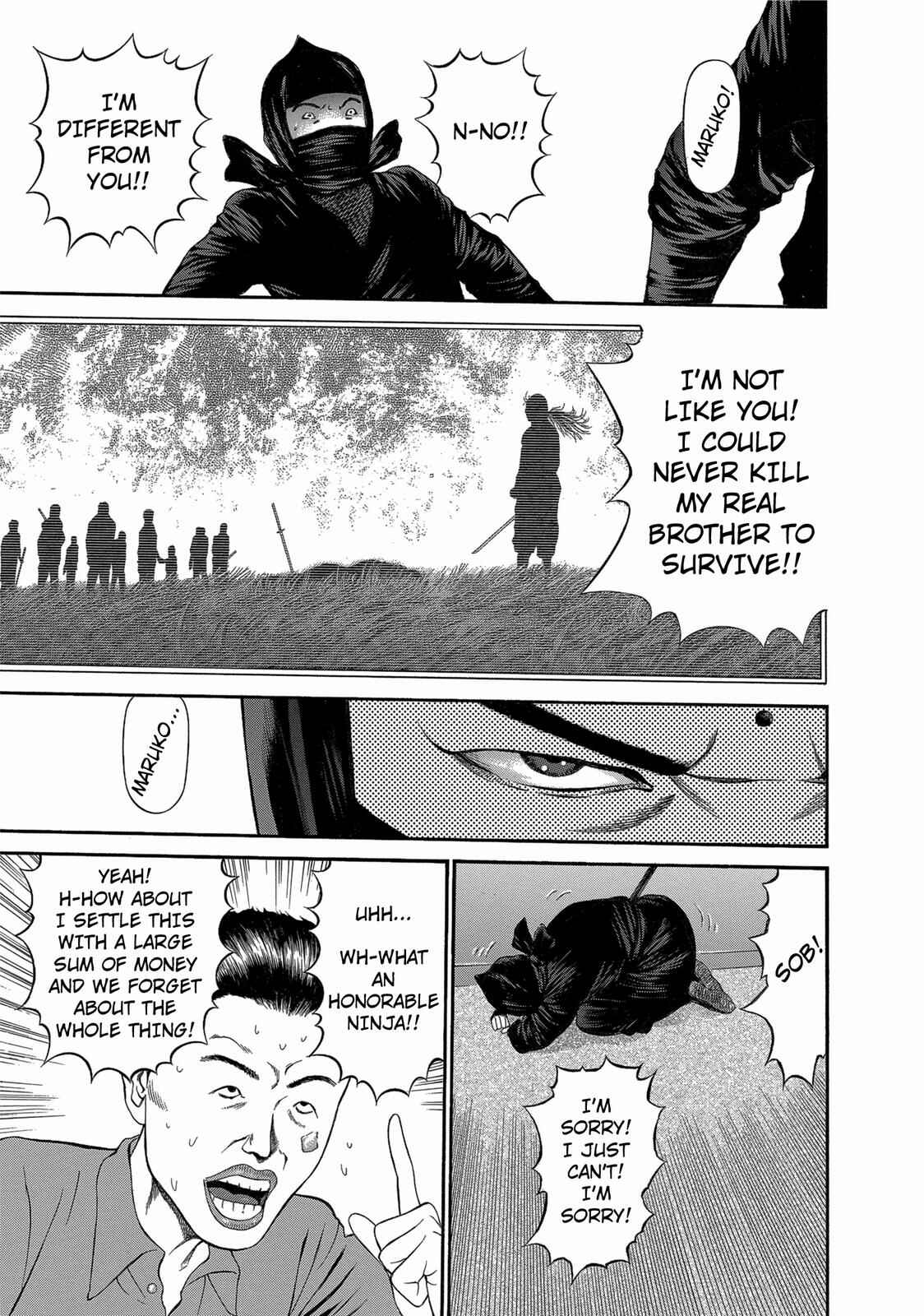 Ninja Papa Chapter 25 - Page 11