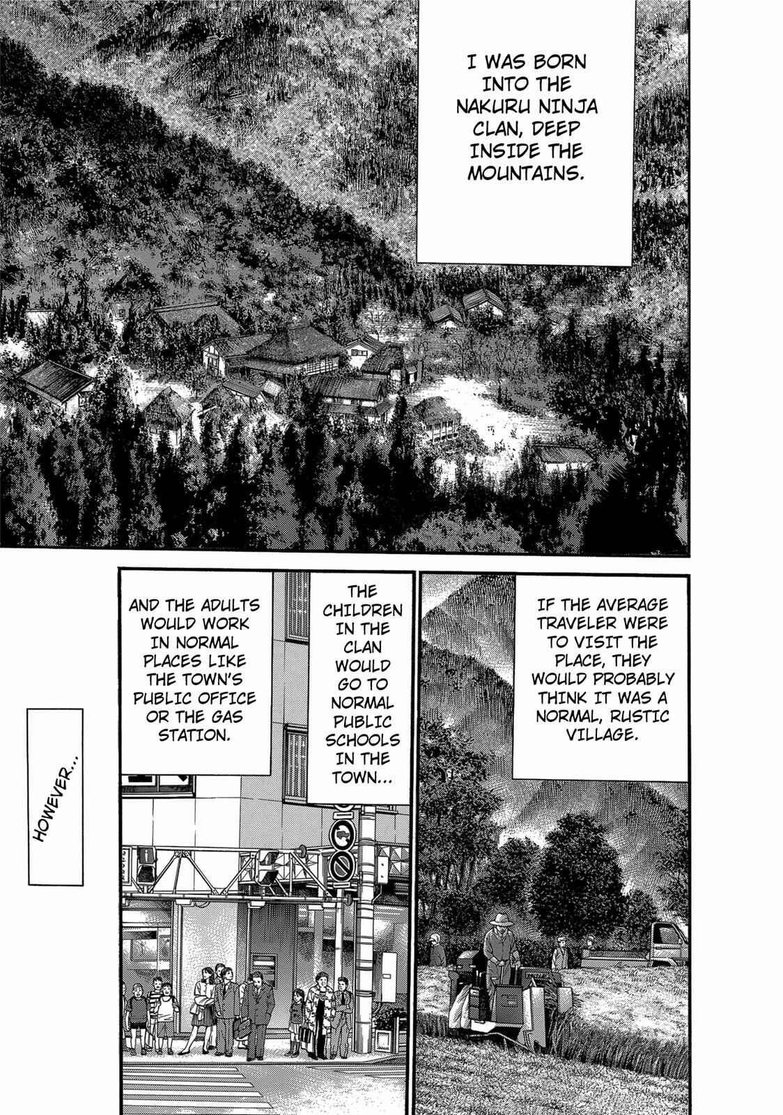 Ninja Papa Chapter 25 - Page 5