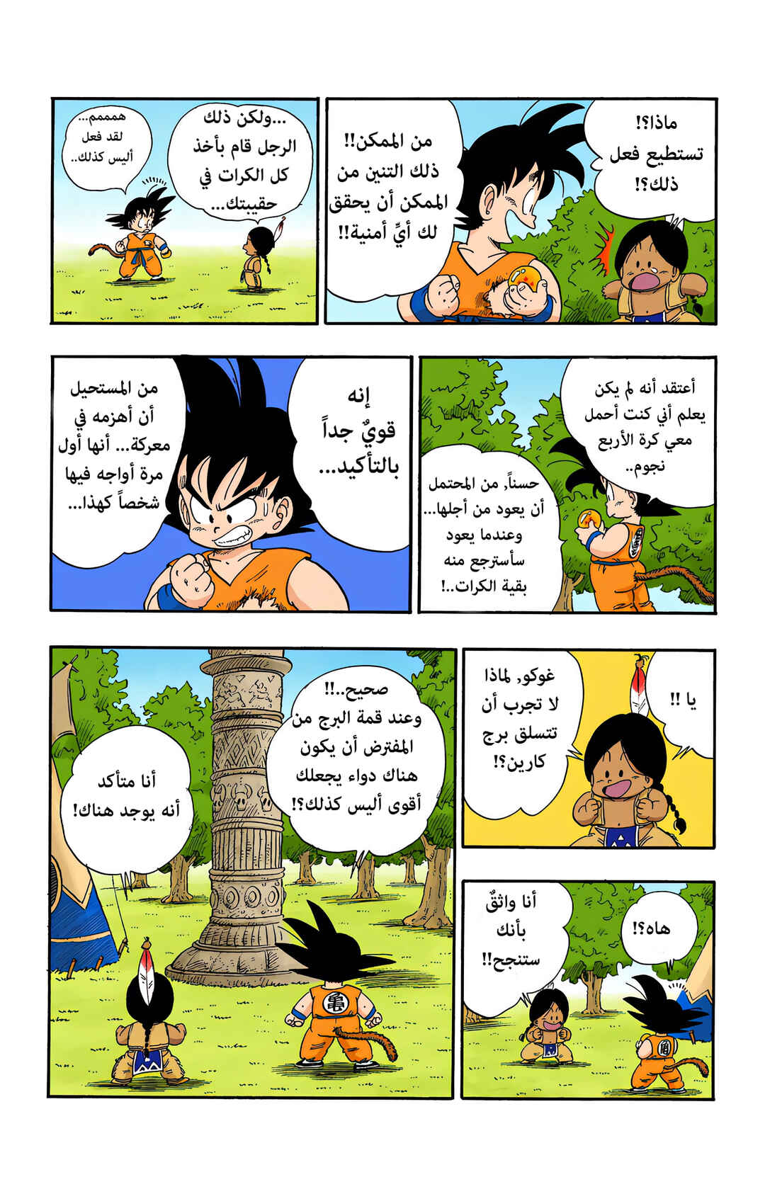 Dragon Ball (Official Colored) Chapter 87 - Page 10