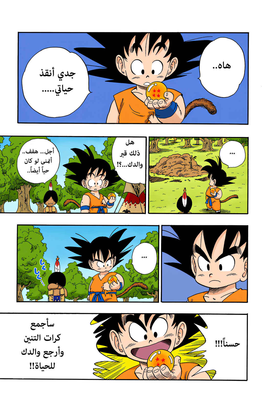 Dragon Ball (Official Colored) Chapter 87 - Page 9