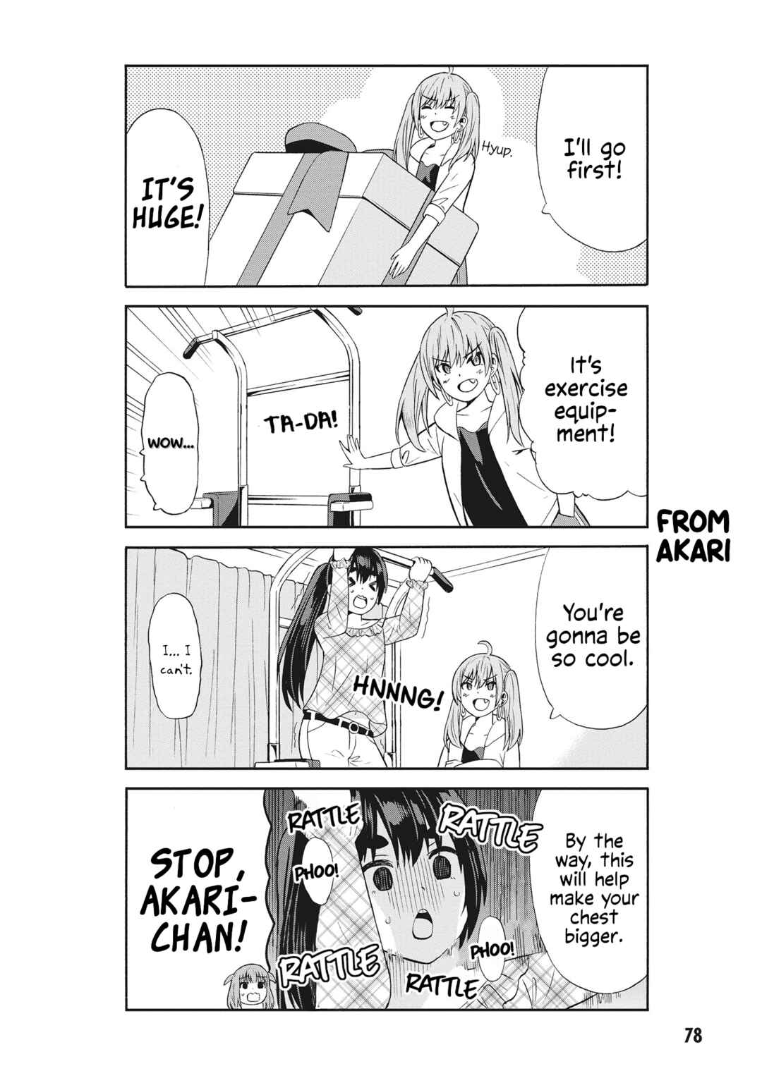Usami-san wa Kamawaretai! Chapter 59 - Page 2