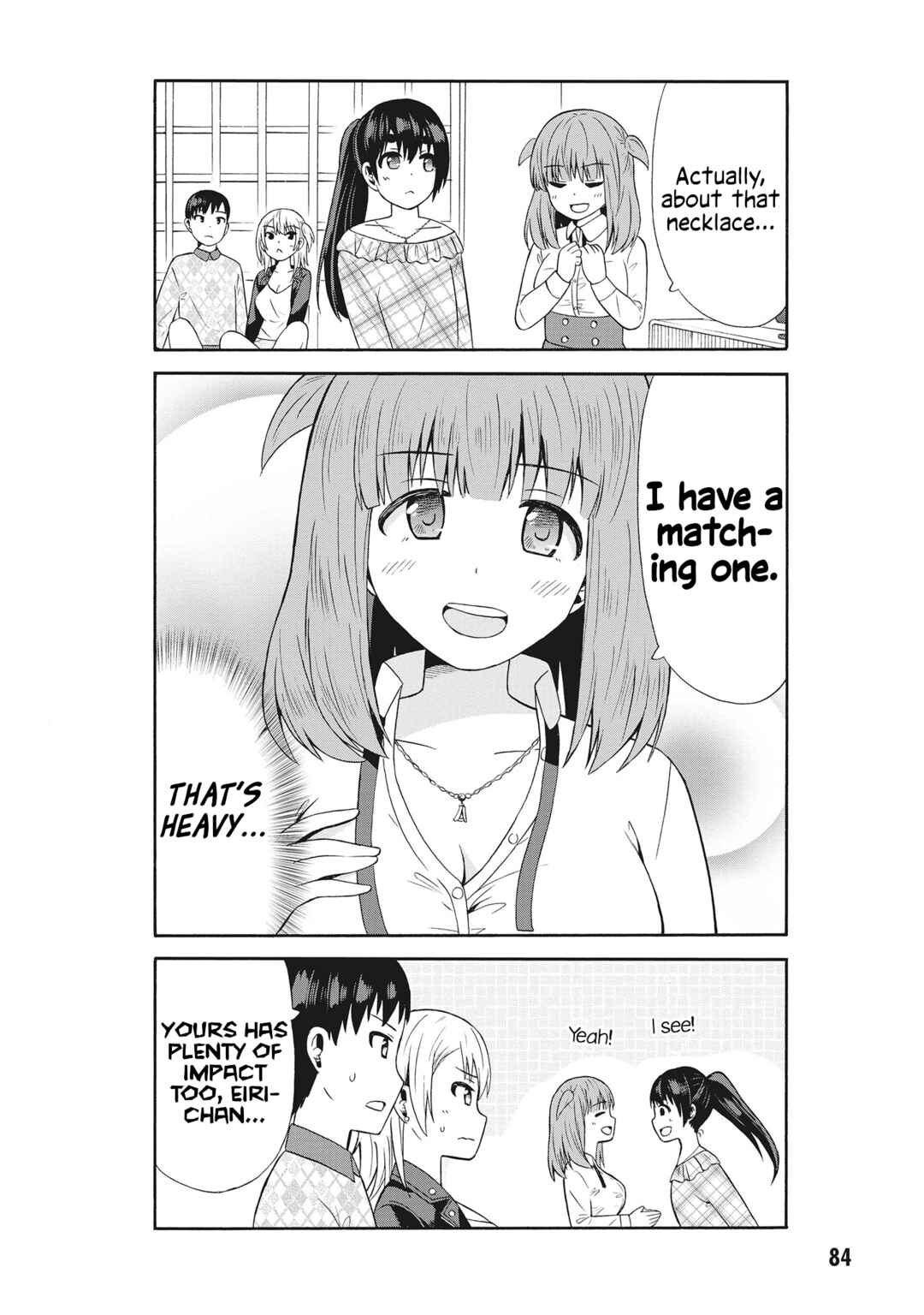Usami-san wa Kamawaretai! Chapter 59 - Page 8
