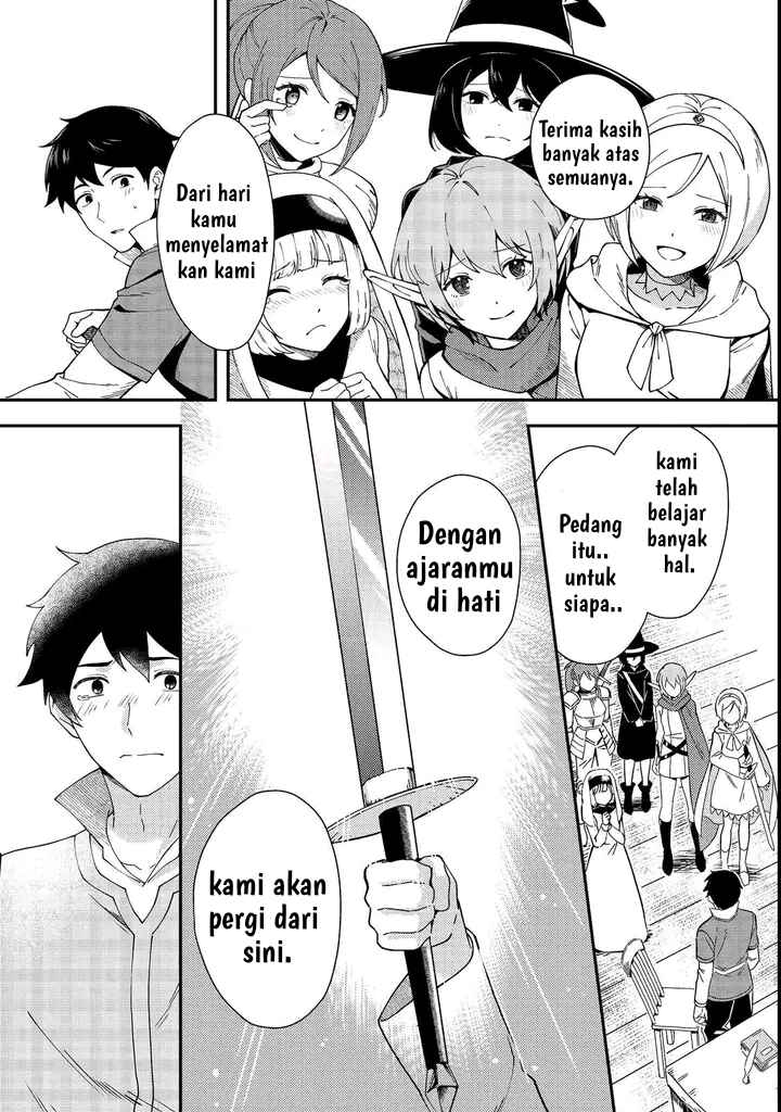 Hirotta Dorei-tachi ga Tabi datte Haya Juunen,  Naze ka Ore ga Densetsu ni Natteita @COMIC Chapter 1 - Page 12