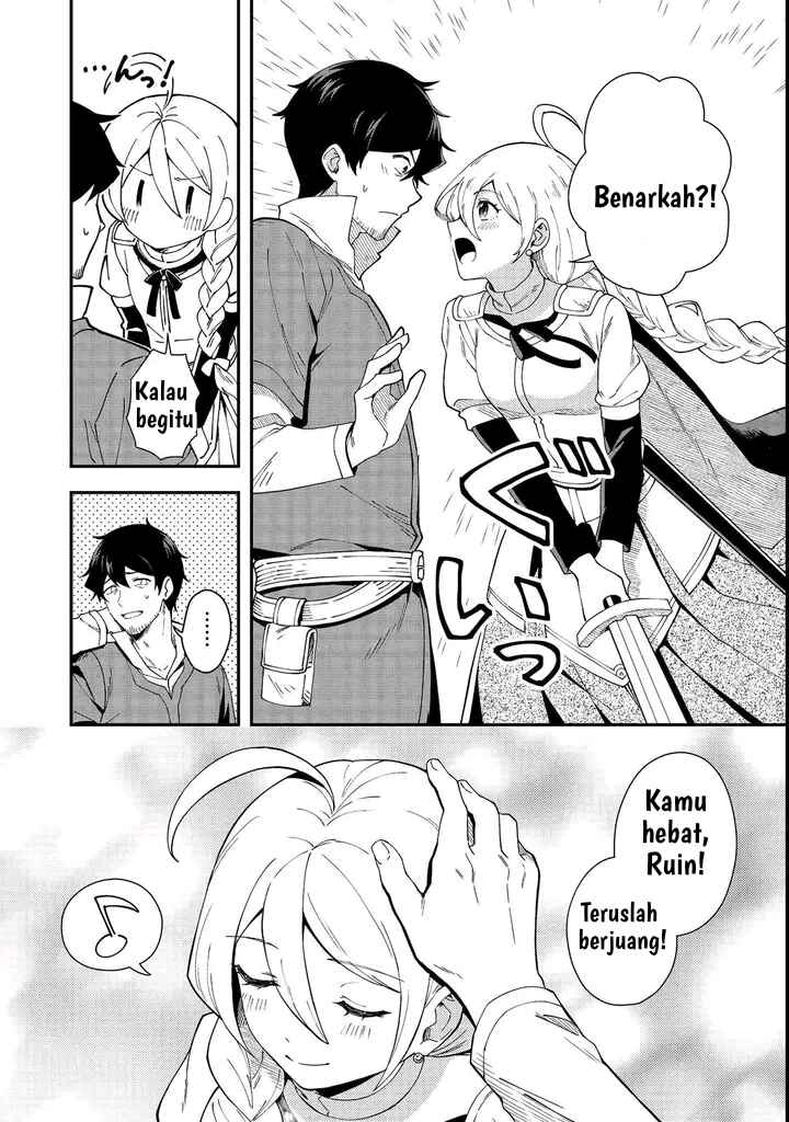 Hirotta Dorei-tachi ga Tabi datte Haya Juunen,  Naze ka Ore ga Densetsu ni Natteita @COMIC Chapter 1 - Page 18