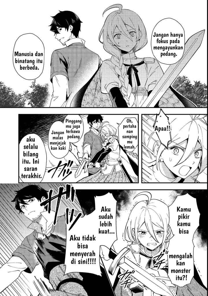 Hirotta Dorei-tachi ga Tabi datte Haya Juunen,  Naze ka Ore ga Densetsu ni Natteita @COMIC Chapter 1 - Page 24