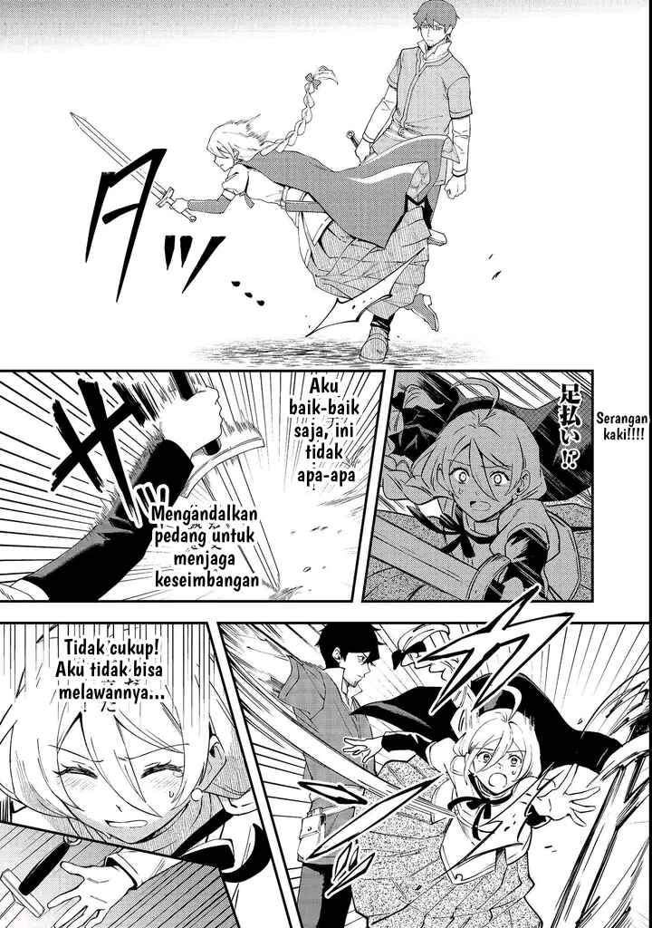 Hirotta Dorei-tachi ga Tabi datte Haya Juunen,  Naze ka Ore ga Densetsu ni Natteita @COMIC Chapter 1 - Page 25