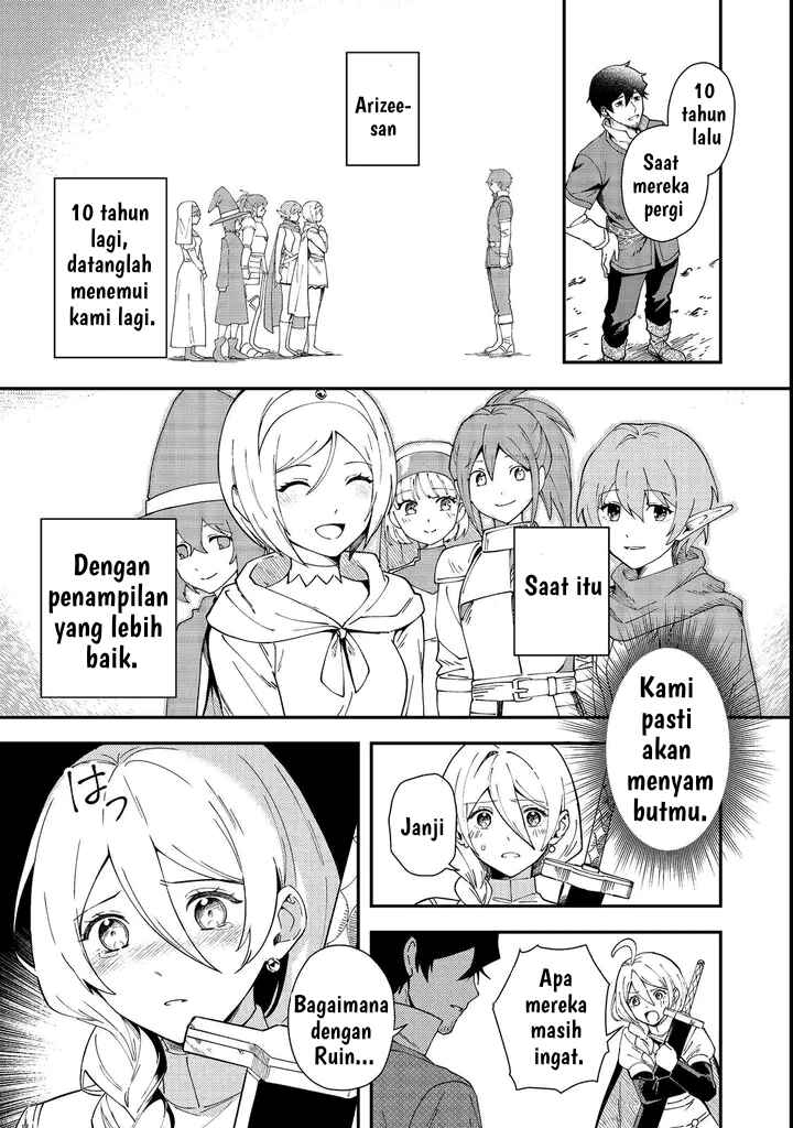 Hirotta Dorei-tachi ga Tabi datte Haya Juunen,  Naze ka Ore ga Densetsu ni Natteita @COMIC Chapter 1 - Page 30