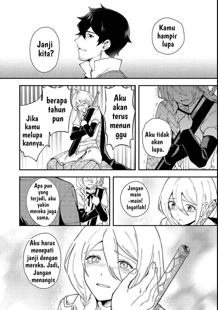 Hirotta Dorei-tachi ga Tabi datte Haya Juunen,  Naze ka Ore ga Densetsu ni Natteita @COMIC Chapter 1 - Page 31