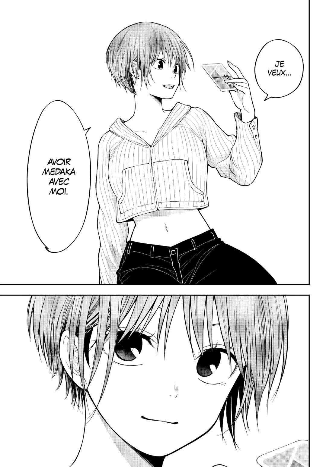 Kuroiwa Medaka ni Watashi no Kawaii ga Tsuujinai Chapter 190 - Page 15